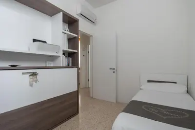 Letto o letti in una camera di Ca' Flavia