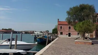 Paesaggio naturale nelle vicinanze dell'affittacamere