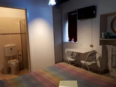 Letto o letti in una camera di Comfort Murano room