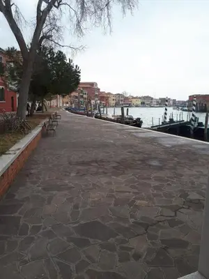 Paesaggio naturale nelle vicinanze dell'affittacamere