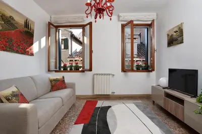 Area soggiorno di Appartamento Fabris