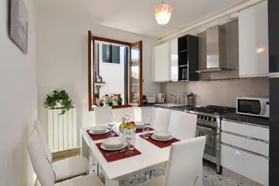 Cucina o angolo cottura di Appartamento Fabris