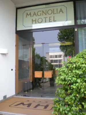 Planimetria di Hotel Turandot-Osteria-Pizzeria 