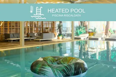Piscina di Hotel Nettuno o nelle vicinanze