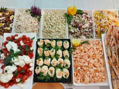 Cibo presso l'hotel o nelle vicinanze