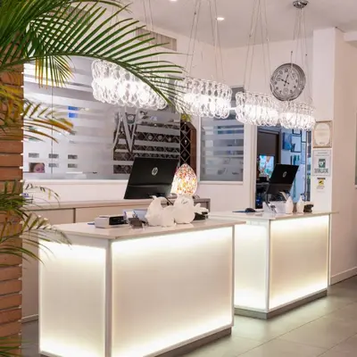 Planimetria di Hotel Nettuno