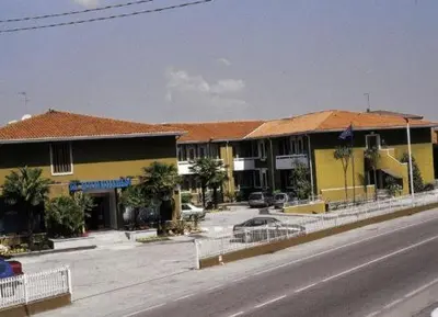 Edificio in cui si trova l'hotel