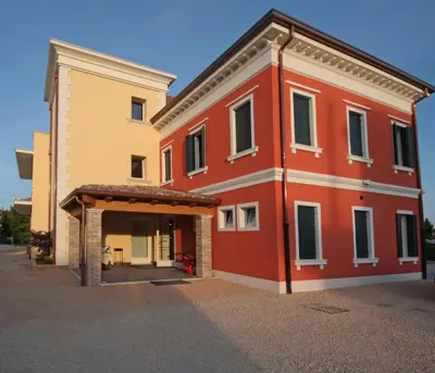 Edificio in cui si trova l'hotel