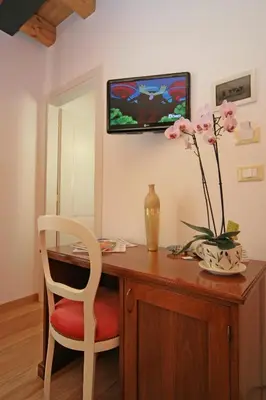 TV o dispositivi per l'intrattenimento presso Locanda Al Ponte de Fero