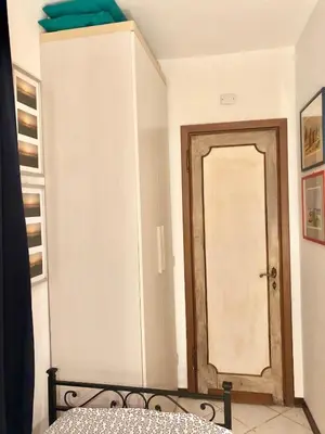 Letto o letti in una camera di Romantic Venice