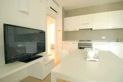 Cucina o angolo cottura di Cascina del Mar Apartments