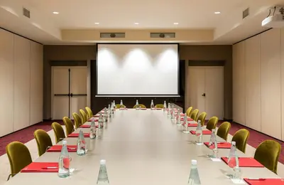 Zona business o sala conferenze di Leonardo Royal Hotel Venice Mestre