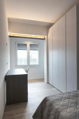 Letto o letti in una camera di Residence Cavalli
