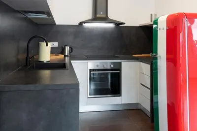 Cucina o angolo cottura di Residence Cavalli