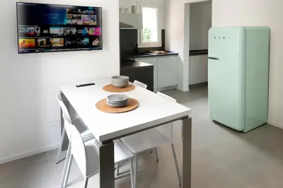 Cucina o angolo cottura di Residence Cavalli