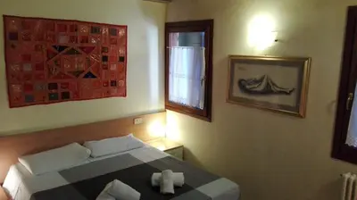 Letto o letti in una camera di San Marco Venice Apartment