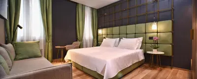 Letto o letti in una camera di Hotel Maison Ducal