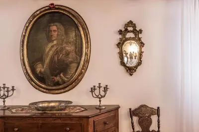 Planimetria di Cà Lezze Bell'appartamento nel cuore di Venezia
