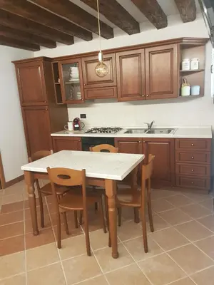 Cucina o angolo cottura di Corte dei Bari
