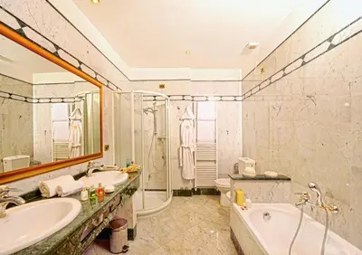 Bagno di Hotel Aurora Terme