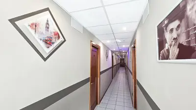 Planimetria di ALA Hotel