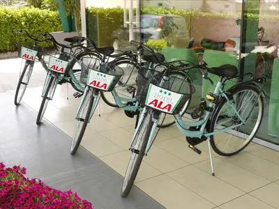 Attività di ciclismo presso l'hotel o nelle vicinanze