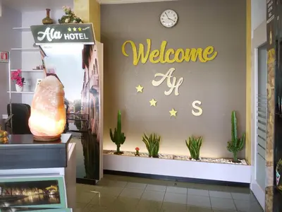Planimetria di ALA Hotel