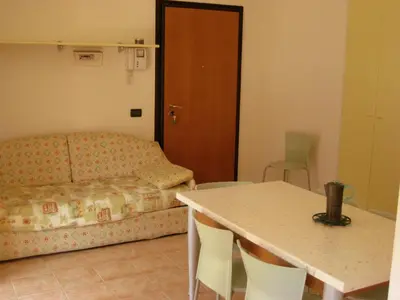 Area soggiorno di RESIDENCE IPANEMA - WALTERIGATO Apartments SOLO PER FAMIGLIE