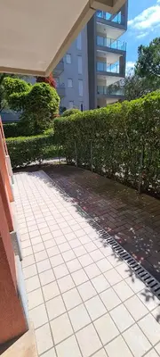 Giardino di RESIDENCE IPANEMA - WALTERIGATO Apartments SOLO PER FAMIGLIE
