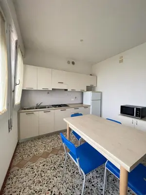 Cucina o angolo cottura di RESIDENCE VELA - WALTERIGATO Apartments SOLO PER FAMIGLIE
