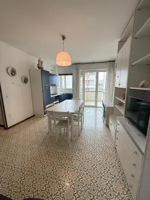 Cucina o angolo cottura di RESIDENCE MARINA MARCONI - WALTERIGATO Apartments SOLO PER FAMIGLIE