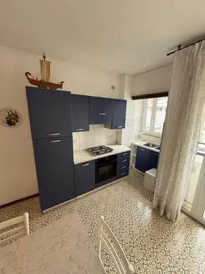 Cucina o angolo cottura di RESIDENCE MARINA MARCONI - WALTERIGATO Apartments SOLO PER FAMIGLIE