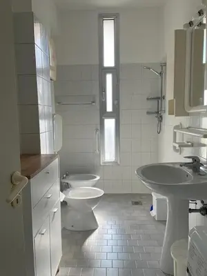 Bagno di RESIDENCE CENTRO COMMERCIALE - WALTERIGATO Apartments SOLO PER FAMIGLIE