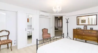 Letto o letti in una camera di Ca' Alberto Apartments