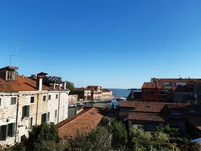 Paesaggio naturale nelle vicinanze dell'appartamento