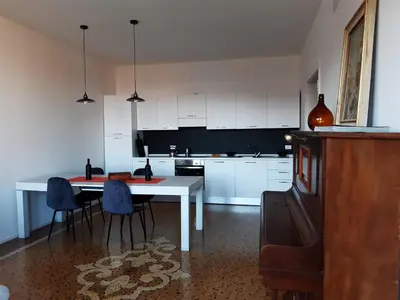 Cucina o angolo cottura di Sunrise Apartment in Giudecca