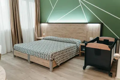 Letto o letti in una camera di Maritan Hotel & Spa