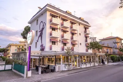 Edificio in cui si trova l'hotel