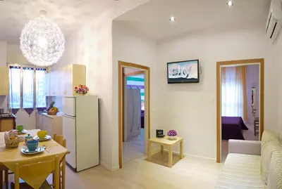 TV o dispositivi per l'intrattenimento presso Hotel Germania