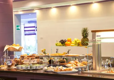 Cibo presso l'hotel o nelle vicinanze