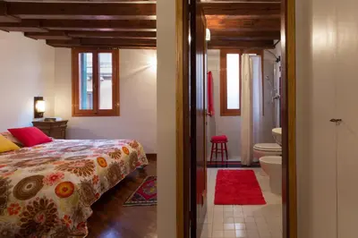 Letto o letti in una camera di Calle del Forno Apartment
