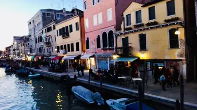 Vista sul fiume nelle vicinanze dell'appartamento