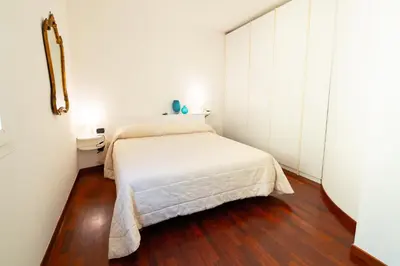Letto o letti in una camera di Antica Pusterla Home Relais