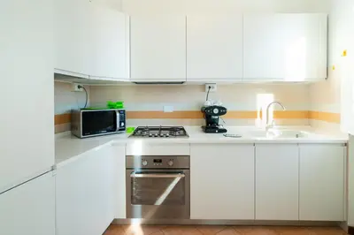Cucina o angolo cottura di Antica Pusterla Home Relais