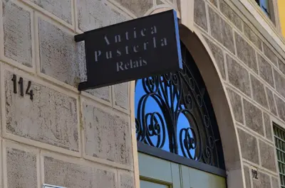 Planimetria di Antica Pusterla Home Relais
