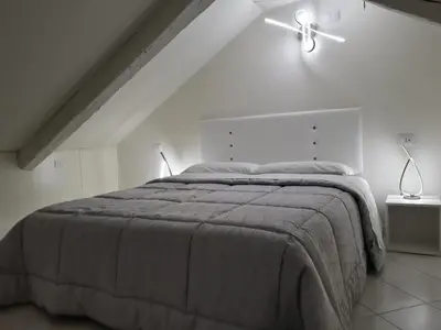 Letto o letti in una camera di Casanova Apartment San Marco