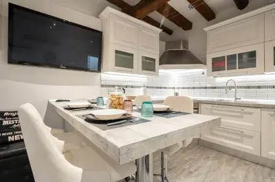 Cucina o angolo cottura di Rialto Boutique Apartment