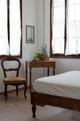 Letto o letti in una camera di Fiori&vigne di Cecilia Marcon