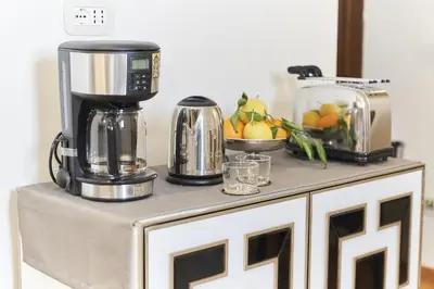 Cucina o angolo cottura di AppartamentoPalladio140
