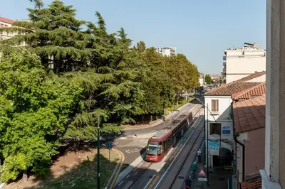 Il quartiere o una zona nella vicinanze dell'appartamento